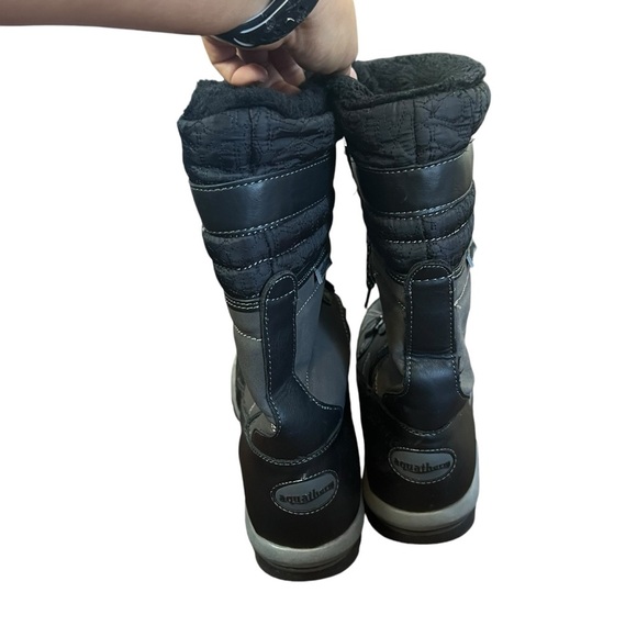 3M Aquatherm Black/Grey Thinsulate Boots - Picture 3 of 9